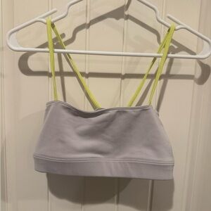 Reebok almost strapless/bandeau style sports bra